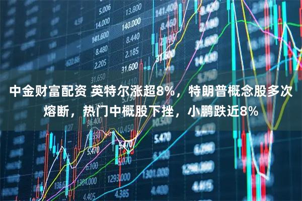 中金财富配资 英特尔涨超8%,特朗普概念股多次熔断,热门中概股下挫,小鹏跌近8%