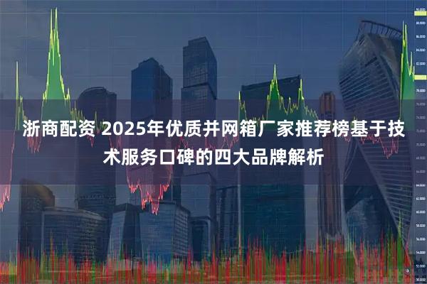 浙商配资 2025年优质并网箱厂家推荐榜基于技术服务口碑的四大品牌解析