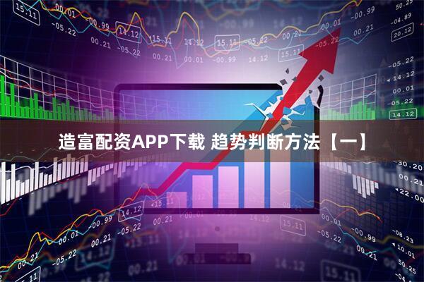 造富配资APP下载 趋势判断方法【一】